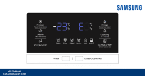 خطای 23E در یخچال سامسونگ